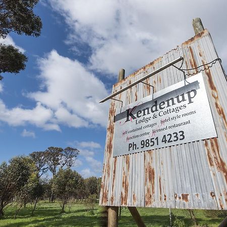 Kendenup Cottages And Lodge Dış mekan fotoğraf