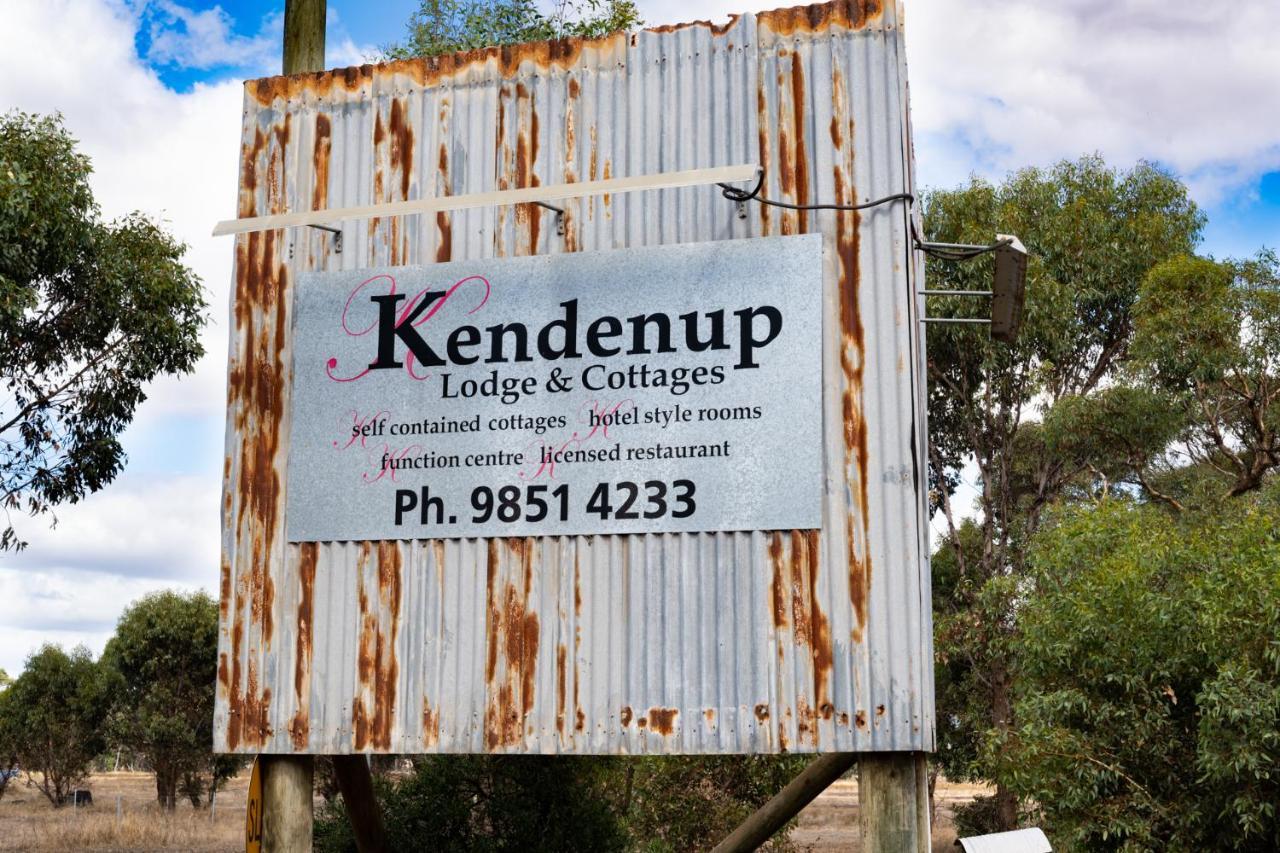 Kendenup Cottages And Lodge Dış mekan fotoğraf